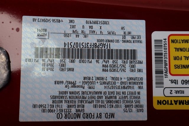 2026 Ford Mustang GT Premium