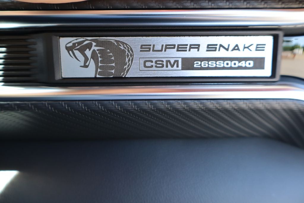 2026 Ford Mustang GT Premium Shelby Super Snake