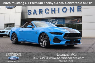 2026 Ford Mustang GT Premium Shelby GT350