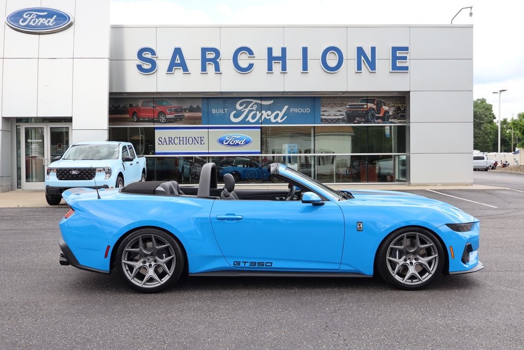 2026 Ford Mustang GT Premium Shelby GT350