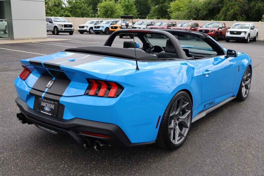 2026 Ford Mustang GT Premium Shelby GT350