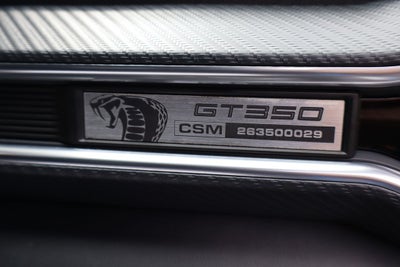 2026 Ford Mustang GT Premium Shelby GT350