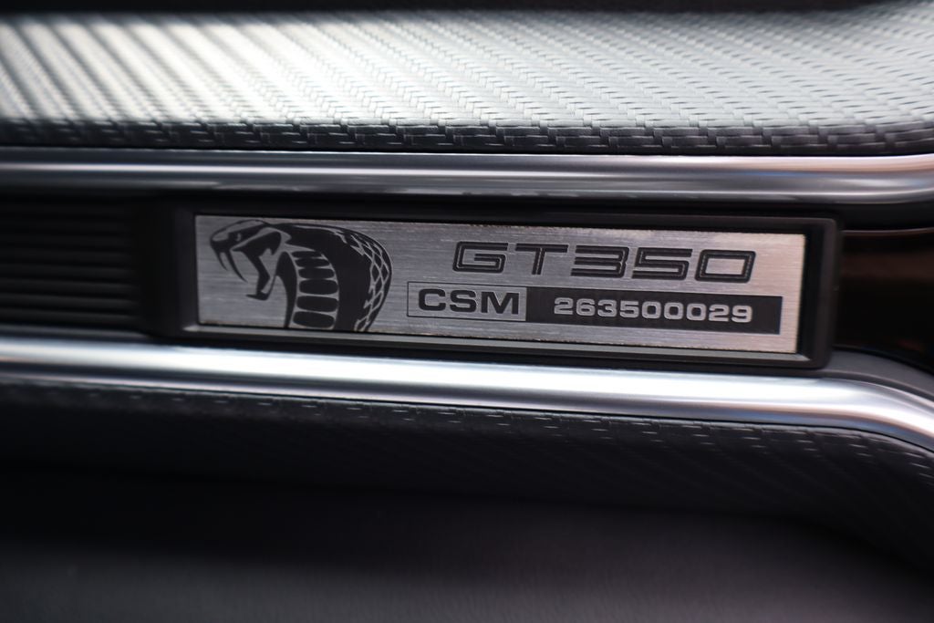 2026 Ford Mustang GT Premium Shelby GT350