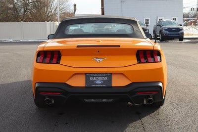 2026 Ford Mustang EcoBoost Premium