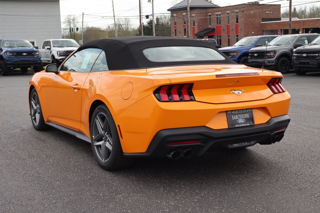 2026 Ford Mustang EcoBoost Premium