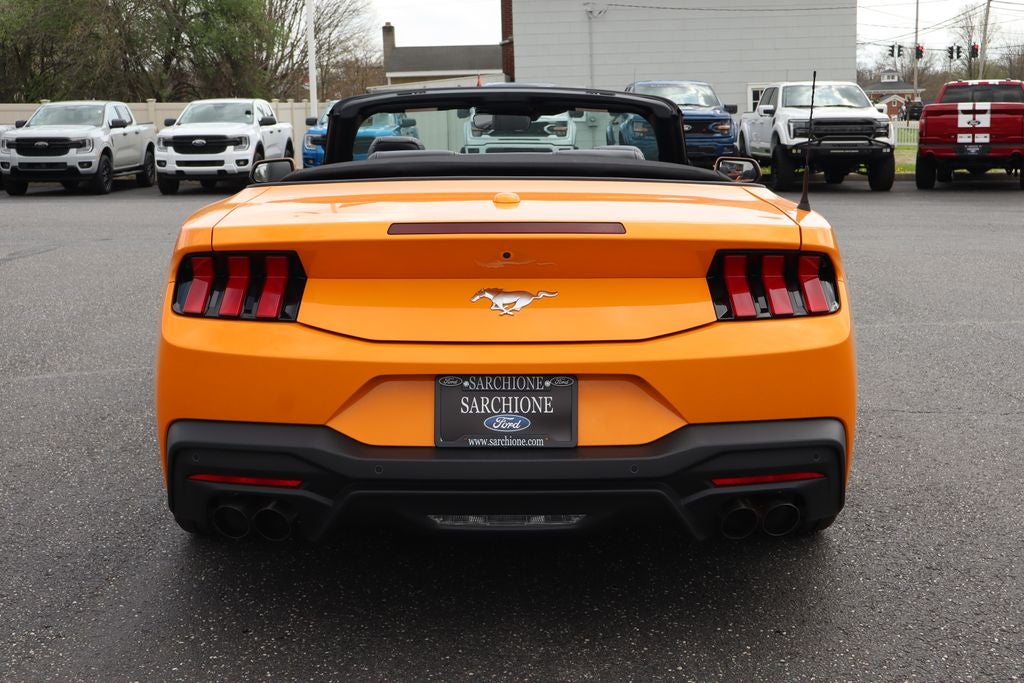 2026 Ford Mustang EcoBoost Premium