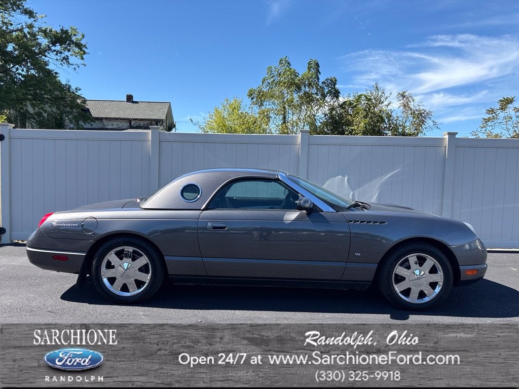 2003 Ford Thunderbird Deluxe