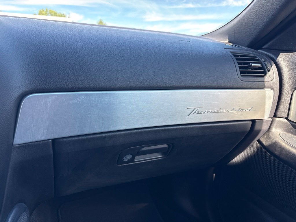 2003 Ford Thunderbird Deluxe