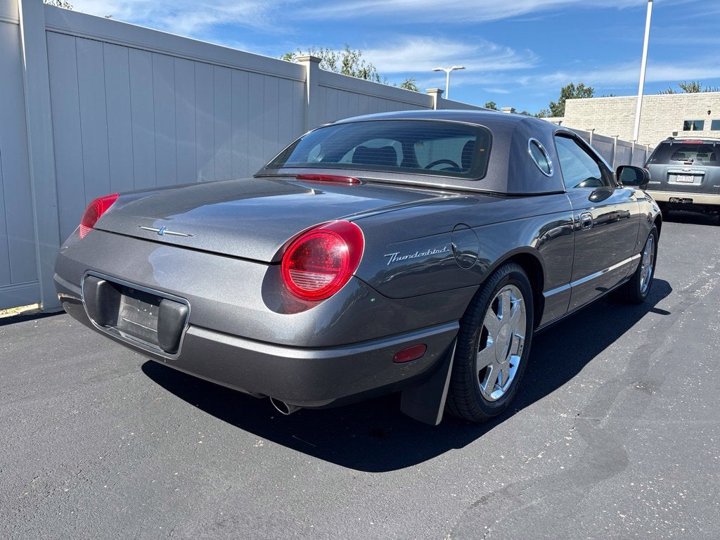 2003 Ford Thunderbird Deluxe