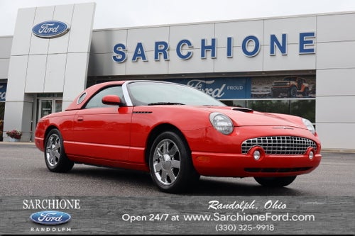 2002 Ford Thunderbird Deluxe