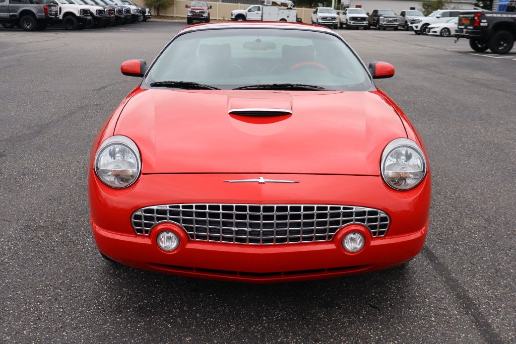 2002 Ford Thunderbird Deluxe