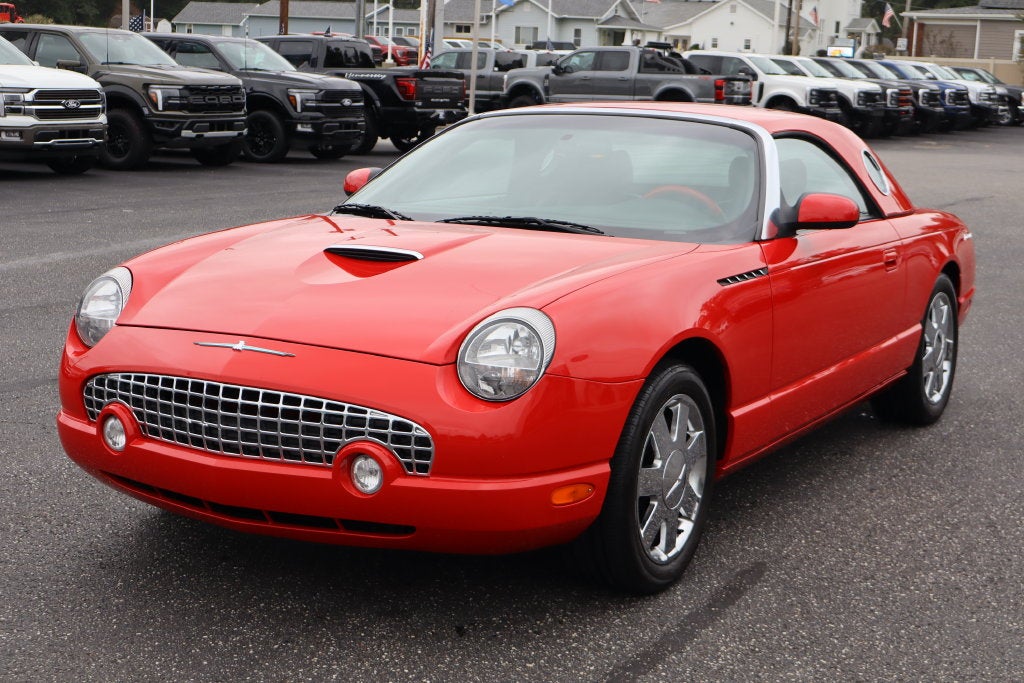 2002 Ford Thunderbird Deluxe