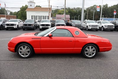 2002 Ford Thunderbird Deluxe