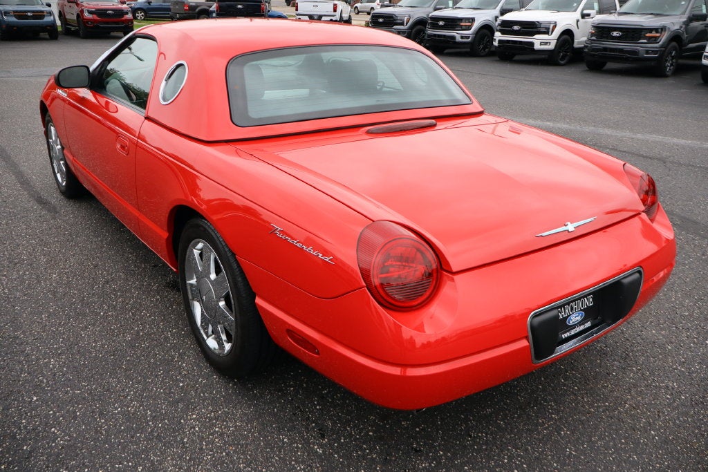 2002 Ford Thunderbird Deluxe