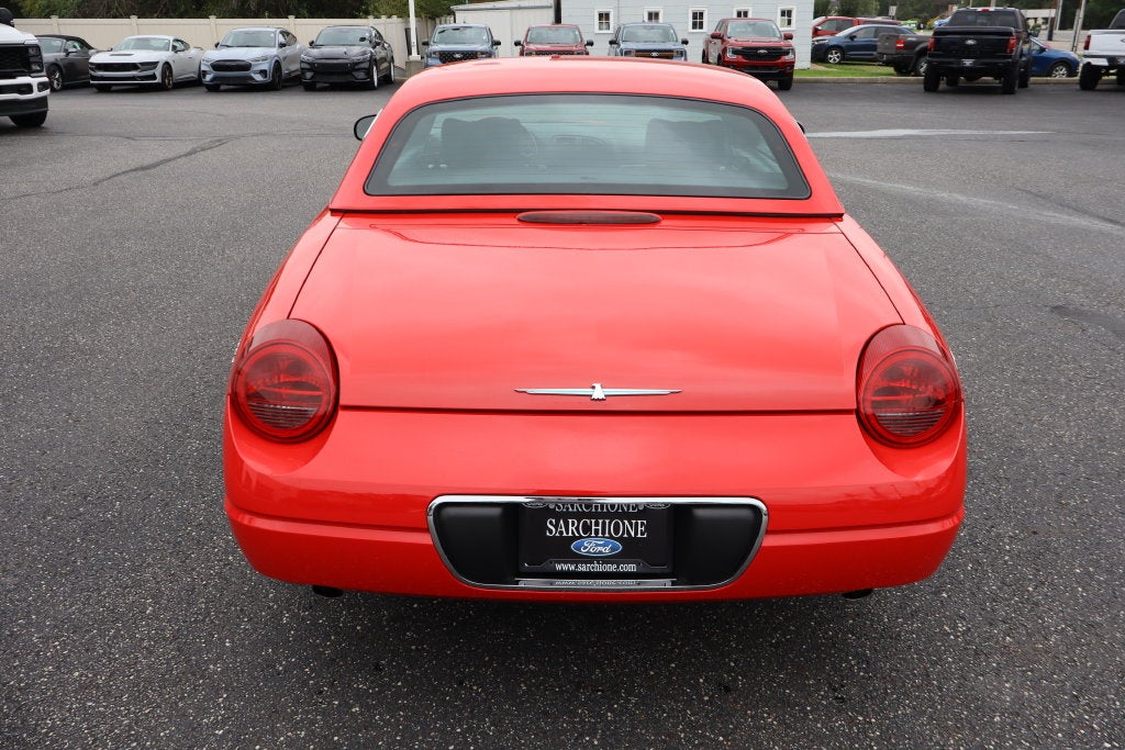 2002 Ford Thunderbird Deluxe