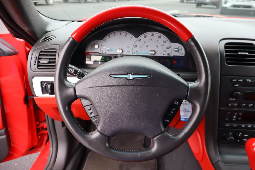 2002 Ford Thunderbird Deluxe