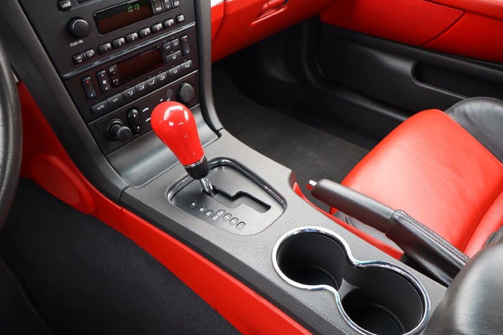 2002 Ford Thunderbird Deluxe