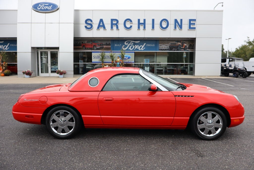 2002 Ford Thunderbird Deluxe