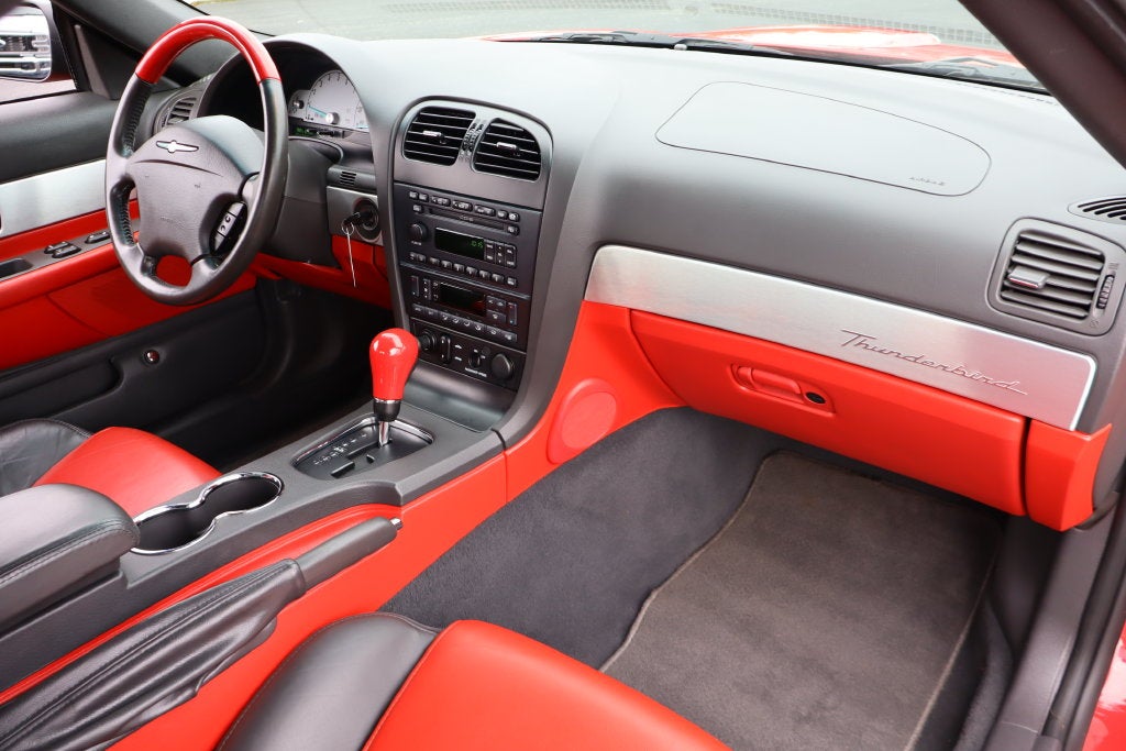 2002 Ford Thunderbird Deluxe
