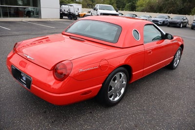 2002 Ford Thunderbird Deluxe