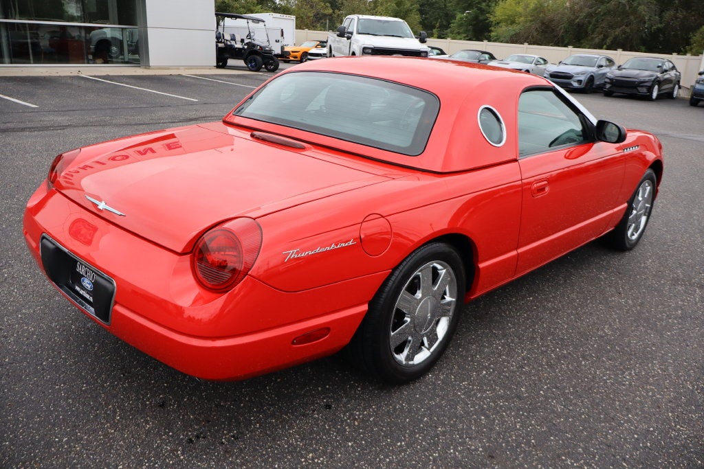2002 Ford Thunderbird Deluxe