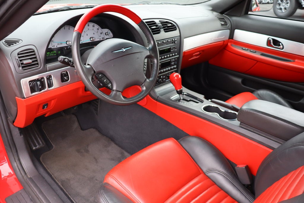 2002 Ford Thunderbird Deluxe