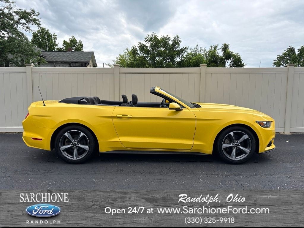 2015 Ford Mustang V6