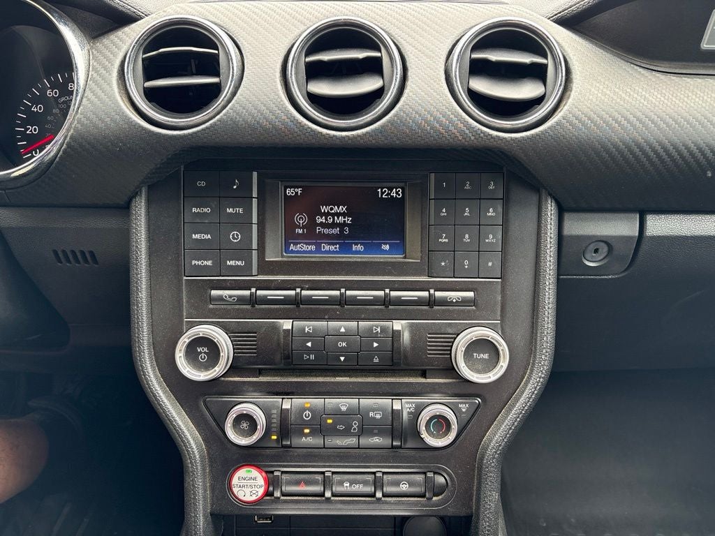 2015 Ford Mustang V6