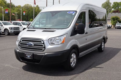 2019 Ford Transit-350 XLT 15-Passenger