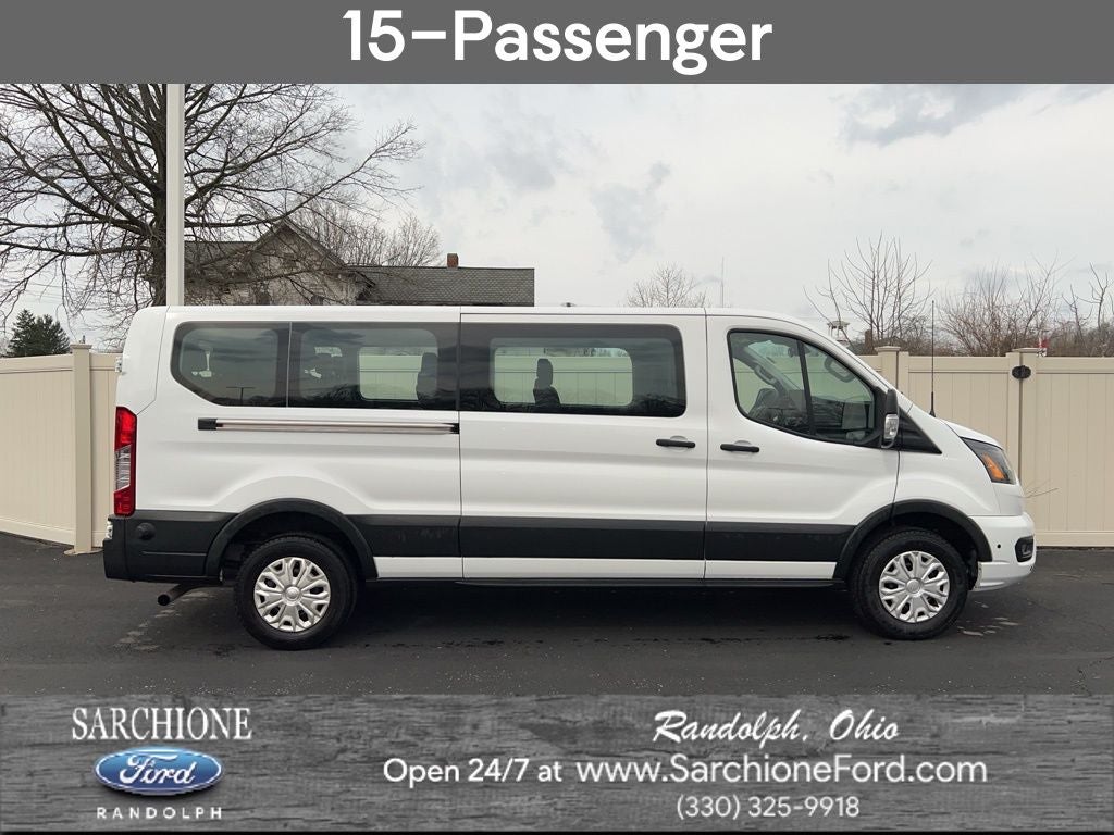 2024 Ford Transit-350 XLT LR 15-Passenger