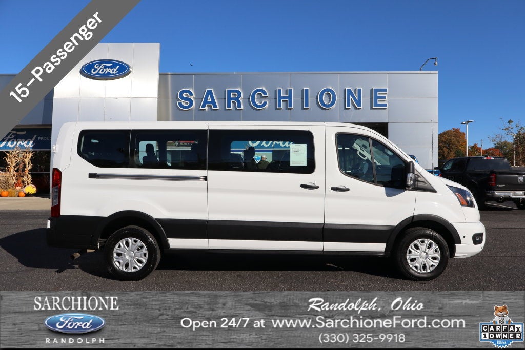 2025 Ford Transit-350 XLT 15-Passenger