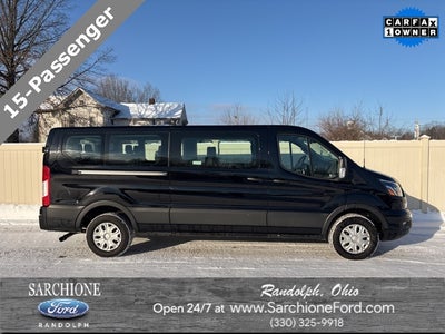 2023 Ford Transit-350 XLT 15-Passenger