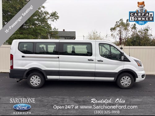 2025 Ford Transit-350 XLT 15-Passenger