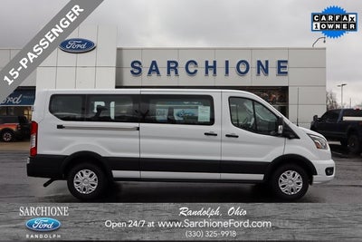 2023 Ford Transit-350 XLT 15-Passenger