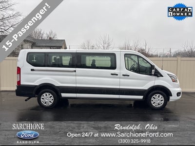 2023 Ford Transit-350 XLT 15-Passenger