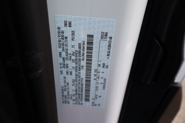 2025 Ford Transit-350 XL MR