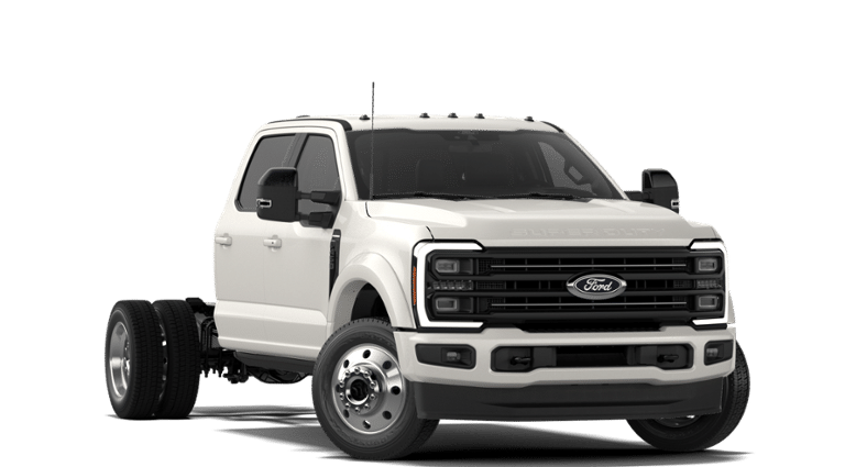 2027 Ford F-450SD Platinum DRW