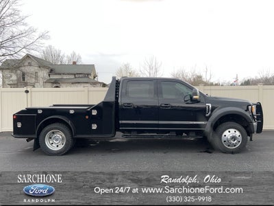 2021 Ford F-450SD Lariat DRW w/Service-Hauler Body