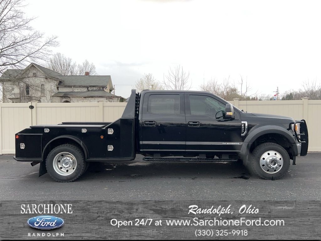 2021 Ford F-450SD Lariat DRW w/Service-Hauler Body