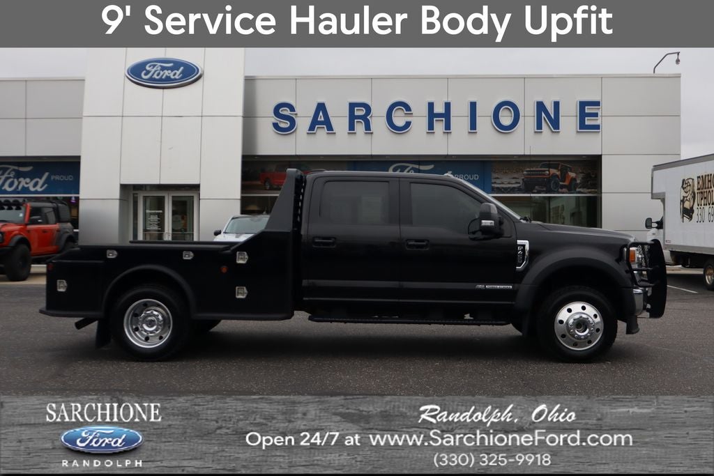 2021 Ford F-450SD Lariat DRW w/Service-Hauler Body