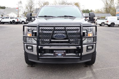 2021 Ford F-450SD Lariat DRW w/9' Service Hauler Body