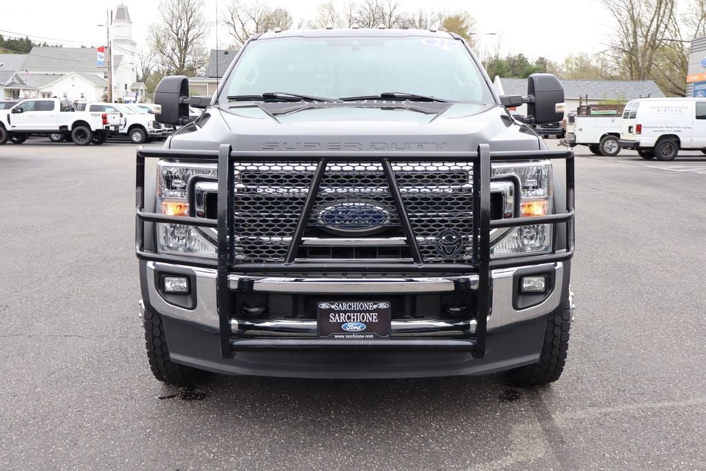 2021 Ford F-450SD Lariat DRW w/9' Service Hauler Body