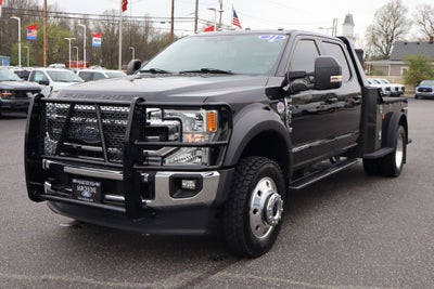 2021 Ford F-450SD Lariat DRW w/9' Service Hauler Body