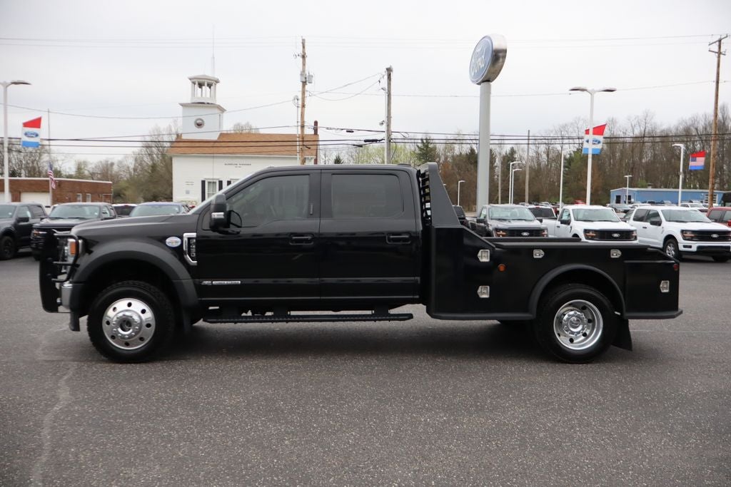 2021 Ford F-450SD Lariat DRW w/9' Service Hauler Body