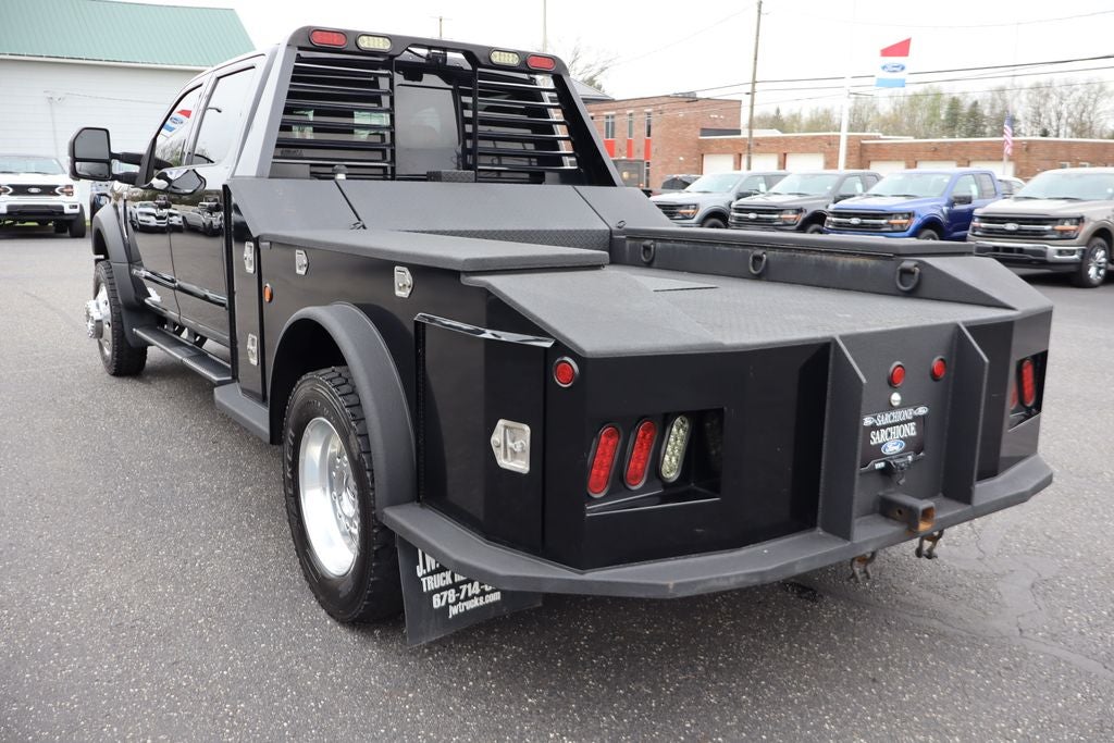 2021 Ford F-450SD Lariat DRW w/9' Service Hauler Body