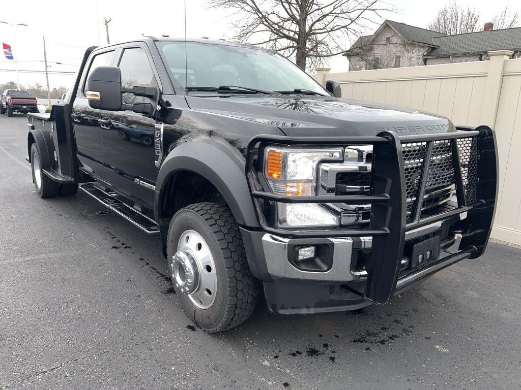 2021 Ford F-450SD Lariat DRW w/Service-Hauler Body