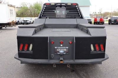 2021 Ford F-450SD Lariat DRW w/9' Service Hauler Body