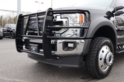 2021 Ford F-450SD Lariat DRW w/9' Service Hauler Body