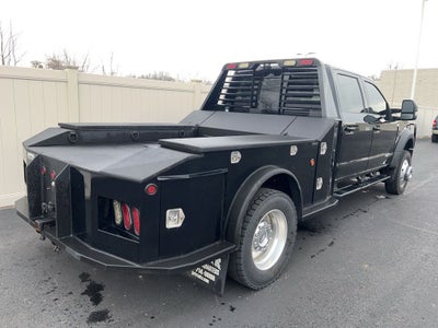 2021 Ford F-450SD Lariat DRW w/Service-Hauler Body