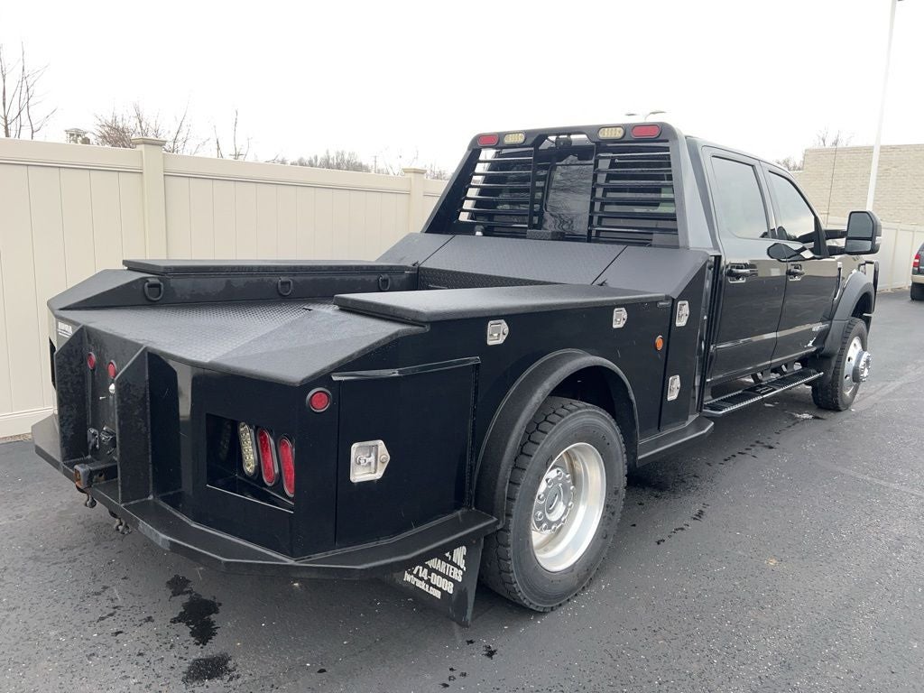 2021 Ford F-450SD Lariat DRW w/Service-Hauler Body